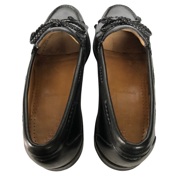Allen Edmonds Men’s Woodstock Kiltie Tassel Leather Loafers Size 9C Black - Picture 8 of 14
